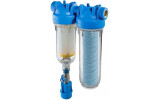 ATLAS Vodný filter samočistiaci HYDRA DUO 1" RSH 50mcr + FA SANICO 10mcr SX